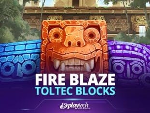 Fire Blaze_ Toltec Blocks™ game thumbnail